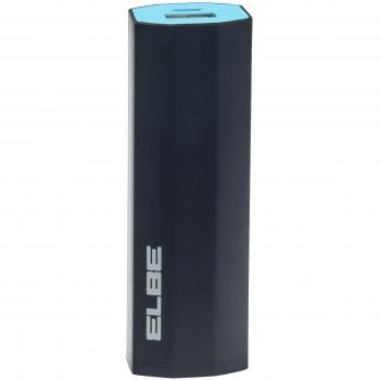 Batería Elbe CARG‑321‑N 2600 mAh Negro Azul
