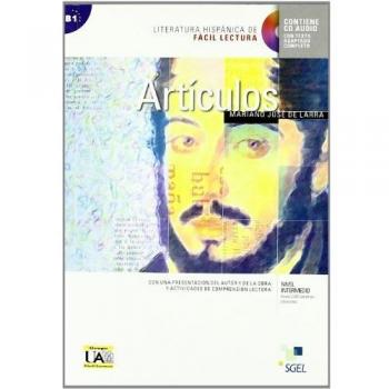 Artículos de Larra: Literatura hispánica de fácil lectura (Tapa blanda).