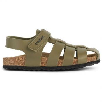 Sandales Geox Ghita - Modèle militaire pour enfant