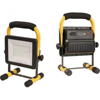 Proyector LED Portátil Recargable 20W 4000K IP54