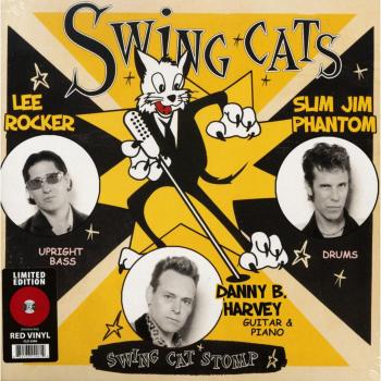 Stomp Cat Rouge en Vinyle