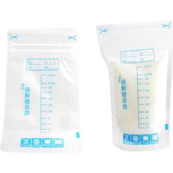 Bolsa de Leche Materna para Bebés - 30 Piezas 250ml