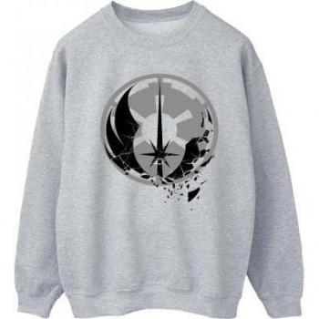 Felpa Star Wars – Obi‑Wan Kenobi XXL Bianco