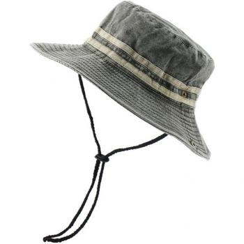 Chapeau Boonie en Coton Lavé avec Protection UV