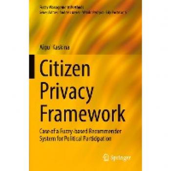 Citizen Privacy Framework