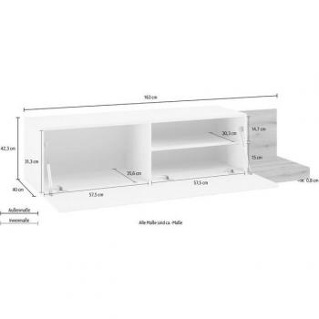 Bristol Lowboard INOSIGN – 163 cm
