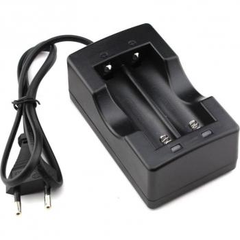 2LED Dual Battery Charger for 18650 Lithium-Ion Batteries