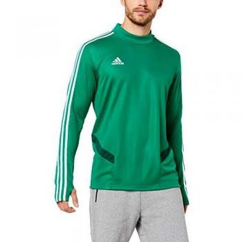 Adidas Herren TIRO19 TR Sweatshirt, Bold Green/White, XL
