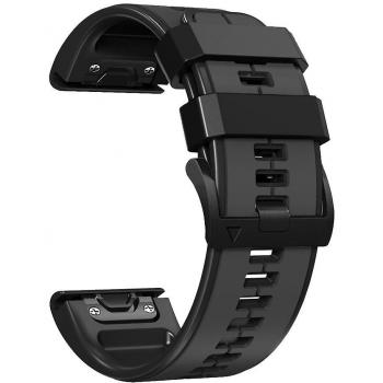 Correa Garmin Fenix 22 mm Negra INF Brand