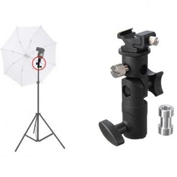 Regenschirm Halter für Blitzlicht