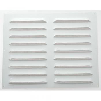 Grille d'aération aluminium laqué (L 40 × l 50)