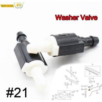 Vanne de Lave-Glace à Clapet Anti-Retour compatible Toyota 4Runner, Avalon, Camry, Highlander, Prius, Lexus GS, ES, RX