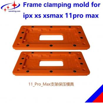 Sameking Cold Glue Holding Frame Position Mold for iPhone X/XS/MAX/11 Pro Max