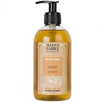 Marius Fabre 400 ml sapone liquido di Marsiglia sandalo 1900