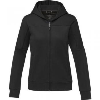 Giacca Nubia da donna con zip intera lavorata a maglia
