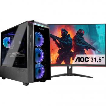 Captiva I84-219 Desktop Gaming Core i7 32GB