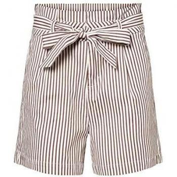 VERO MODA mod. 10225994 Shorts ancho con rayas y cinturón