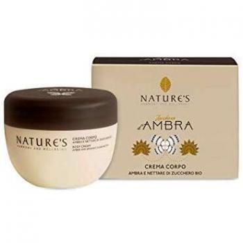 Nature's ZUCCHERO D'AMBRA CREMA CORPO 250 ml