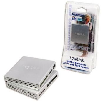 TarjetaUSB 2.0 All‑In‑One LogiLink CR0018