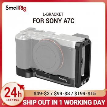Sony A7C SmallRig L-Plate with Arca-Type Compatibility