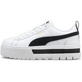 Puma Donne Mayze Low Sneaker nera e bianca