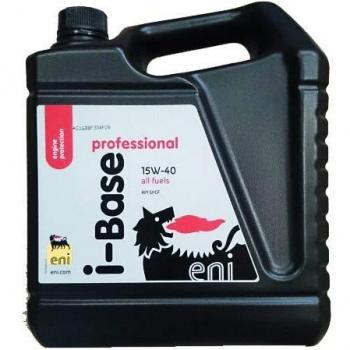 Aceite Eni I-Base Professional 15W40 5 Litros para motores
