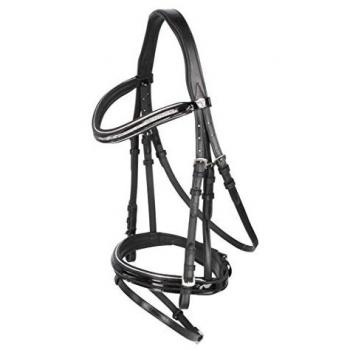 Kerbl Trensenzaum Kingston Größe Pony schwarz