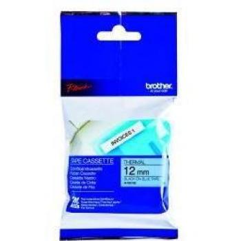 Brother MK-531BZ Beschriftingsrol, 12 mm, Zwart op Blauw, 8 m