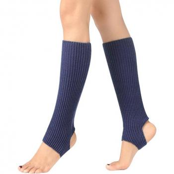 Kniehohe zehenlose Socken für Training und Tanz