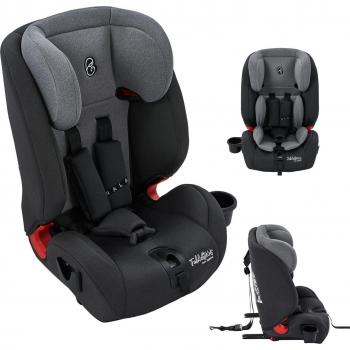 FableKids Seggiolino auto i-Size con Isofix 76-150 cm - Grigio
