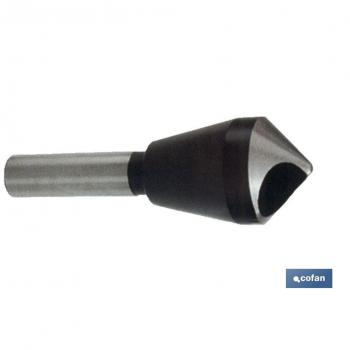 Escareador Cônico 2-5 mm com Abertura