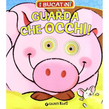 Guarda che occhi!