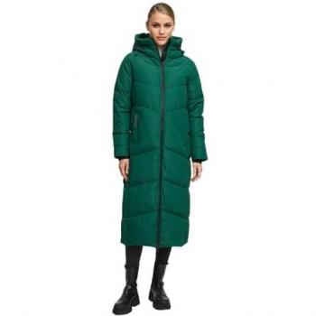 Marikoo Damenmantel Langmantel Firella XVI XL Grüne Edition