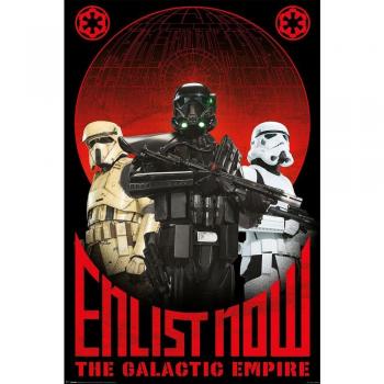 Star Wars: Rebellion Poster – Jetzt bewerben – 61x91,5 cm