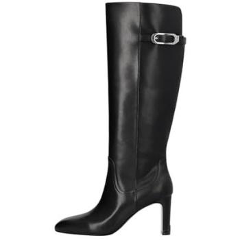 Liu Jo Black Laila 03 Knee-High Boot – Size 10 US