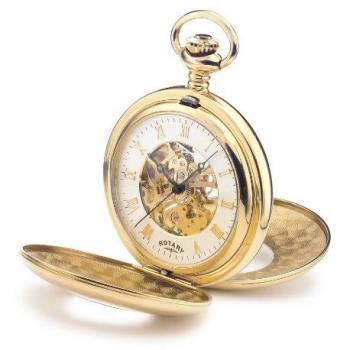 Rotary White Dial Analogue Display Men's Watch