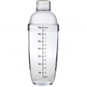 Transparente Wein-Rührflasche