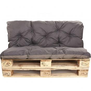 Coussins de Jardin 120x60 Assise et Dossier
