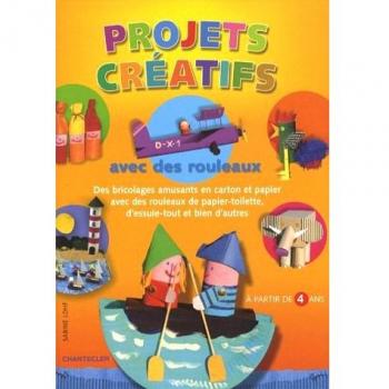 Projets créatifs avec des rouleaux