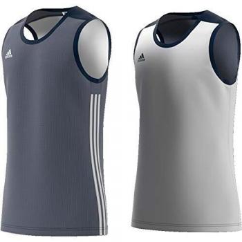 Adidas 3G Spee Rev Jrs Camiseta Sin Mangas, Hombre, Maruni/Blanco, XL