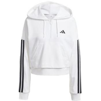 Sudadera con capucha Adidas 3 Stripes para mujer