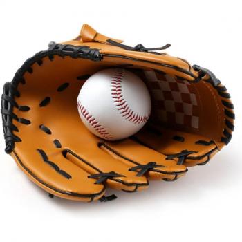 11.5 inch PVC Leather Left-Handed Baseball Gloves