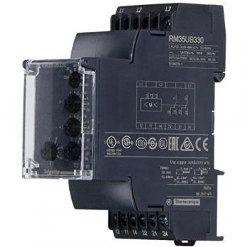 Schneider RM35UB330 Relé de control de tensión