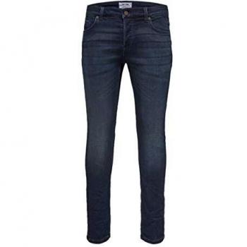 ONLY and SONS Herrjeans - Loom Dark Blue Sweat PK 3631