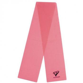 Rubber Resistance Bands for Aerobics, Rucanor – 2 Pieces, Light Pink, 120x15x0.35 cm