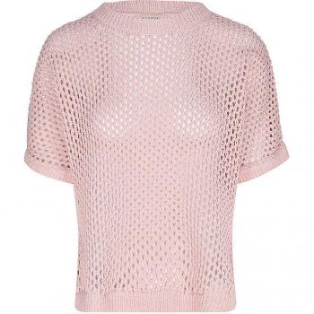 KATESTORM Pullover für Damen in Rosa Größe M