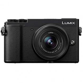 Panasonic Lumix GX9K Hybridkamera Compact + Lumix Objektiv 12-32 mm