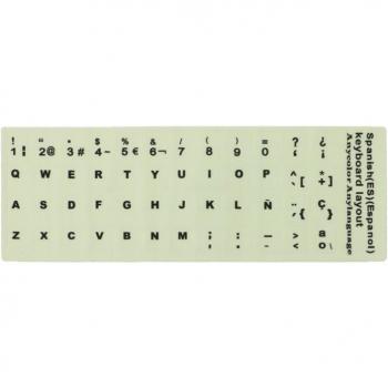 Fluorescent Keyboard Stickers