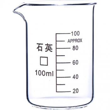Bécher en verre borosilicate transparent, 50ml-500ml, 1 pièce