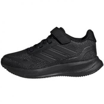 Tênis ADIDAS Runfalcon 5 EL C Júnior Preto